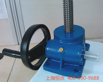 絲杆升降機與手輪組合側面