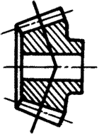 齒輪基本術語錐齒輪、準雙曲面齒輪及其齒輪副