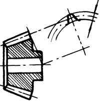 齒輪基本術語錐齒輪、準雙曲面齒輪及其齒輪副