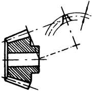 齒輪基本術語錐齒輪、準雙曲面齒輪及其齒輪副