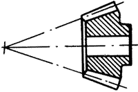 齒輪基本術語錐齒輪、準雙曲面齒輪及其齒輪副