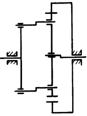 擺線針輪行星傳動 圖示方法