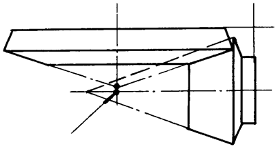 錐齒輪和準雙曲面齒輪術語點、曲線和曲面
