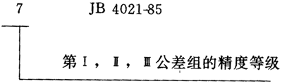 圓弧圓柱齒輪精度其他、圖樣标注