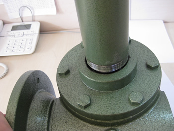 JRSS系列絲杆升降機實物照片