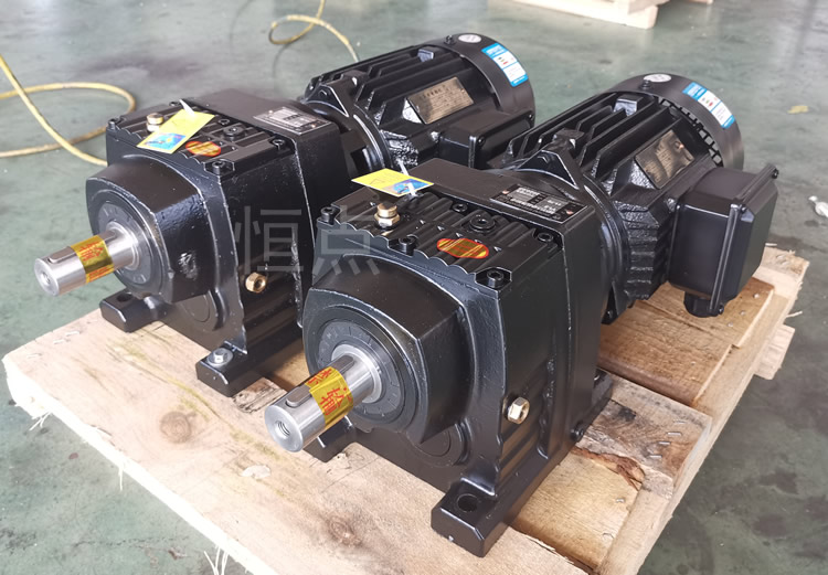 R47系列減速機配電機，黑金剛 實物圖