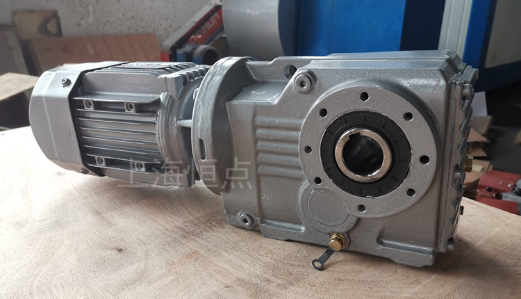 KA47系列減速機配直聯電機 工業灰 實物圖