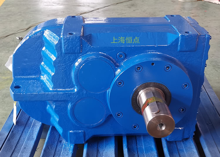 F107減速機 輸入配電機圓法蘭端蓋 輸出單軸